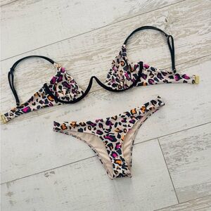 Beach Bunny Wild Print Bikini